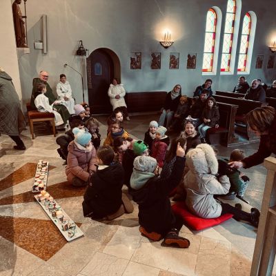 Familienmesse Februar 2025