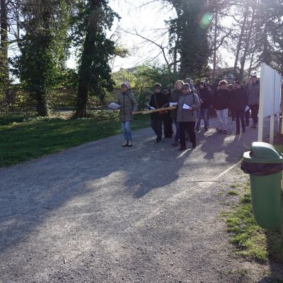 Kreuzweg im Schlosspark 2025